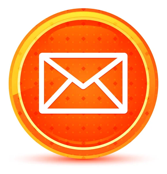 icone mail orange sur bureau