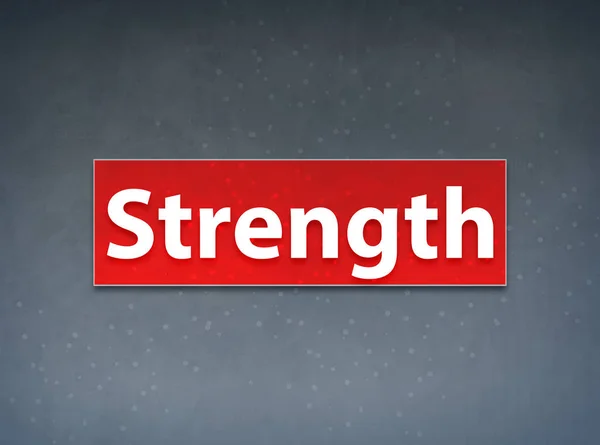 Strength Red Banner Abstract Background — Stock Photo, Image