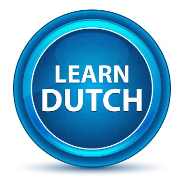 Hollanda GözKüresi Mavi Yuvarlak Düğme öğrenin