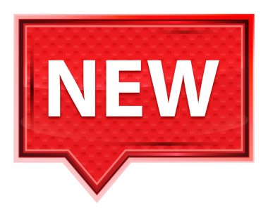 Yeni sisli gül pembe afiş düğmesi