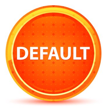 Varsayılan Doğal Turuncu Yuvarlak Düğme