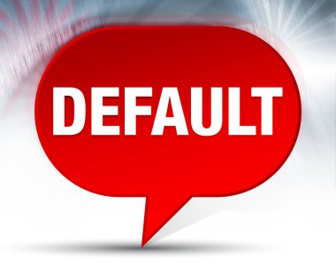 Varsayılan Kırmızı Kabarcık Arka Plan