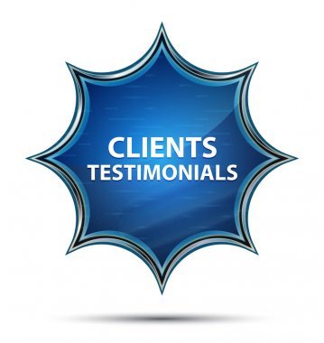 Müşteriler Bonservissihirli camsı güneş patlaması mavi düğme