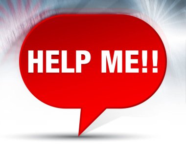 Yardım et!! Kırmızı Bubble Arka Plan