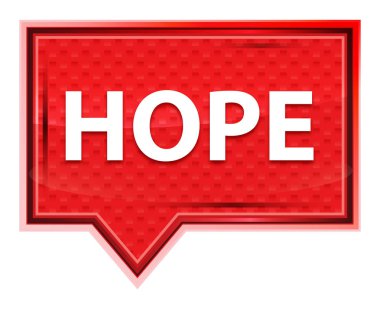 Umut sisli gül pembe afiş düğmesi