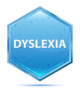 Disleksi kristal mavialtı düğme