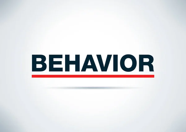 Behavior absztrakt sík háttér-tervezési illusztráció — Stock Fotó