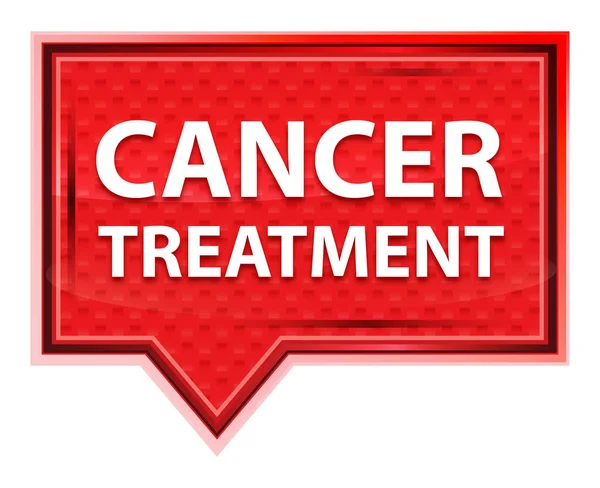 Kankerbehandeling Misty Rose roze banner knop — Stockfoto