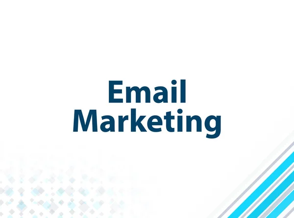 Email Marketing Design Moderno Plano Azul Fundo Abstrato — Fotografia de Stock