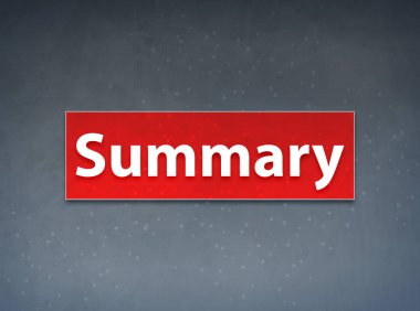 Özet Kırmızı Banner Soyut Arka Plan