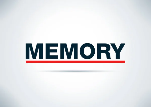 Memoria Resumen Fondo plano Diseño Ilustración —  Fotos de Stock