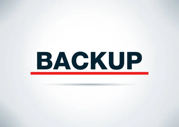 Backup abstrakte flache Hintergrund Design Illustration — Stockfoto