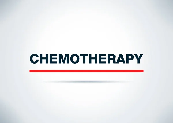 Химиотерапия Абстрактный плоский фон Дизайн иллюстрация — стоковое фото