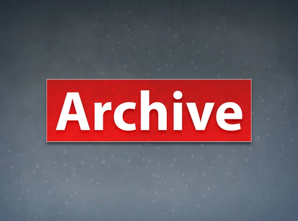 Archiv rotes Banner abstrakter Hintergrund — Stockfoto