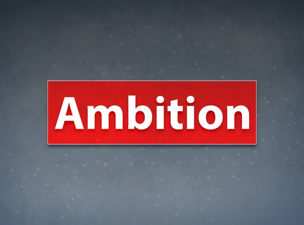 Ambition röd banner abstrakt bakgrund — Stockfoto