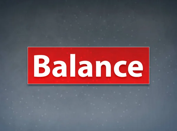 Balance Red banner absztrakt háttér — Stock Fotó