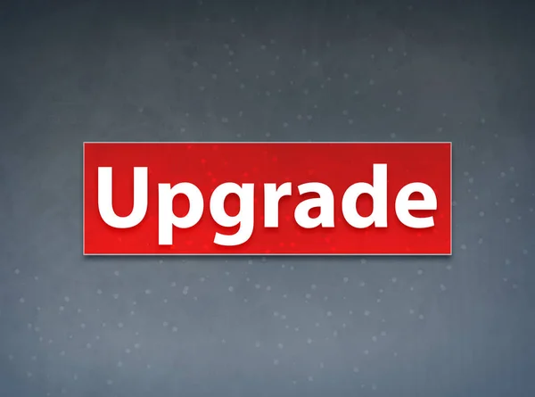 Upgrade rode banner abstracte achtergrond — Stockfoto