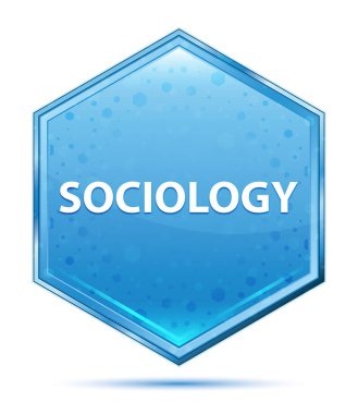 Sosyoloji kristal mavialtı düğme
