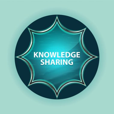 Bilgi Paylaşımı büyülü camsı güneş patlaması mavi düğme gökyüzü mavi b