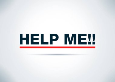 Yardım et!! Soyut Düz Arka Plan Tasarımı İllüstrasyon