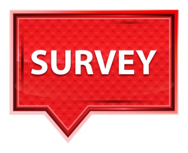 Anket sisli pembe afiş düğmesi