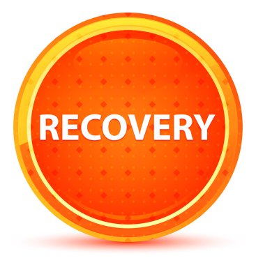 Kurtarma Doğal Turuncu Yuvarlak Düğme