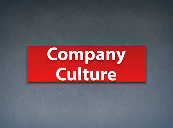 Bedrijfscultuur rode banner abstracte achtergrond — Stockfoto