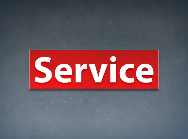 Service röd banner abstrakt bakgrund — Stockfoto