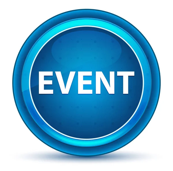 Olay Eyeball Mavi Yuvarlak Düğme