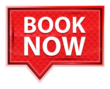 Kitap Şimdi sisli gül pembe afiş düğmesi