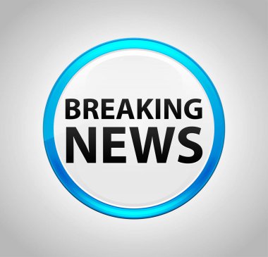 Son Dakika Haber Turu Mavi Buton Düğmesi