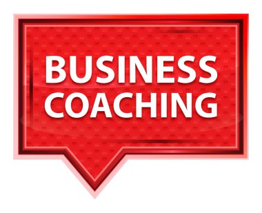 İş Koçluğu sisli pembe afiş düğmesi gül