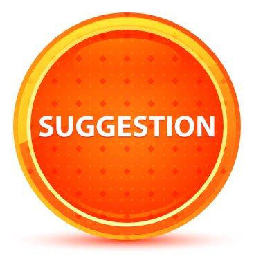 Öneri Doğal Turuncu Yuvarlak Düğme