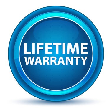 Ömür Boyu Garanti Eyeball Mavi Yuvarlak Düğme