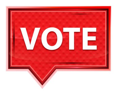 Oy sisli gül pembe afiş düğmesi