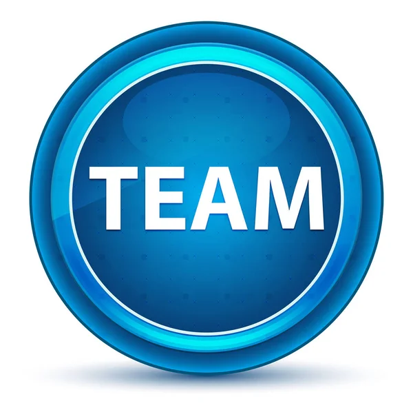 Takım Eyeball Mavi Yuvarlak Düğme