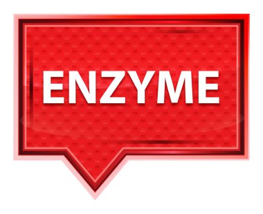 Enzim sisli gül pembe afiş düğmesi