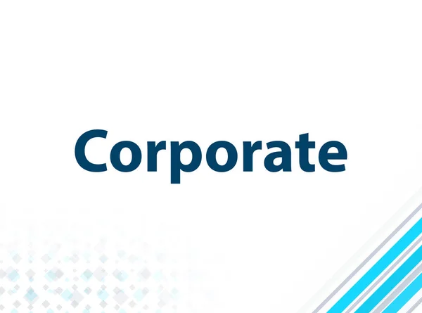 Corporate Modern Flat Design Blue Abstract Background