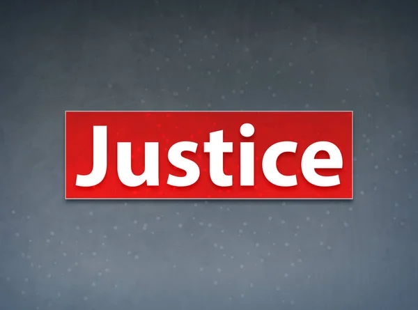 Justice Red Banner Résumé Contexte — Photo