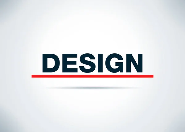 Design abstrakt platt bakgrund design illustration — Stockfoto