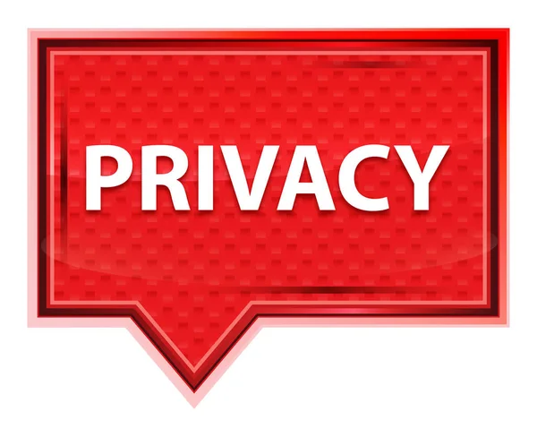 Privacy rosa nebbioso pulsante banner rosa — Foto Stock