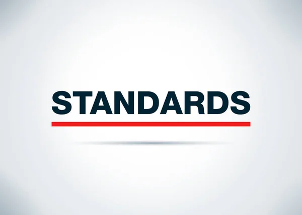 Standards abstrakte flache Hintergrund Design Illustration — Stockfoto