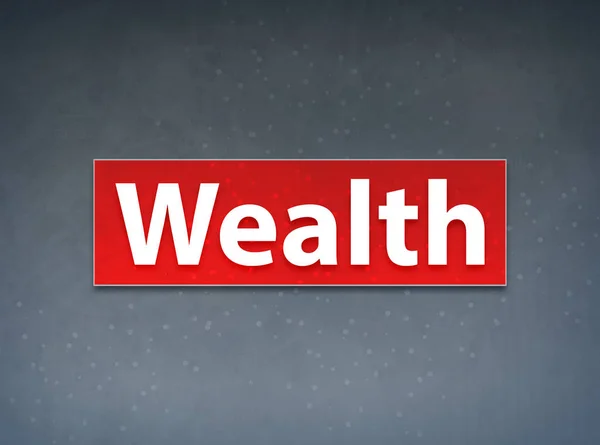 Wealth Red banner absztrakt háttér — Stock Fotó