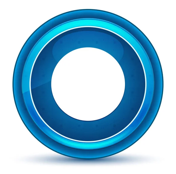 Record icon eyeball blue round button — Stock Photo, Image