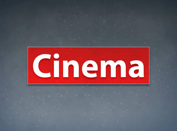 Cinema Red Banner Abstract Background — Stock Photo, Image
