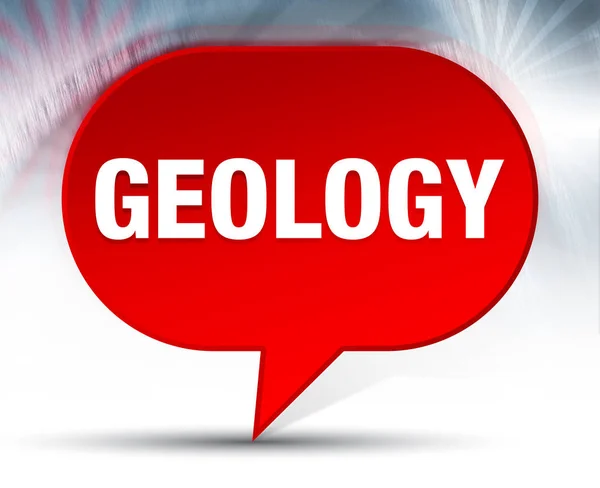 Geologia czerwona bańka tło — Zdjęcie stockowe