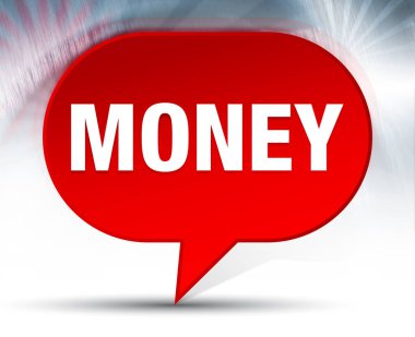 Para Kırmızı Bubble Arka Plan