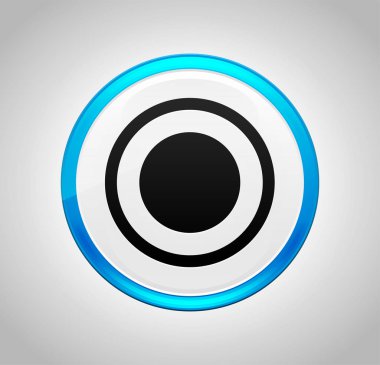 Simge yuvarlak mavi basma düğmesini kaydet