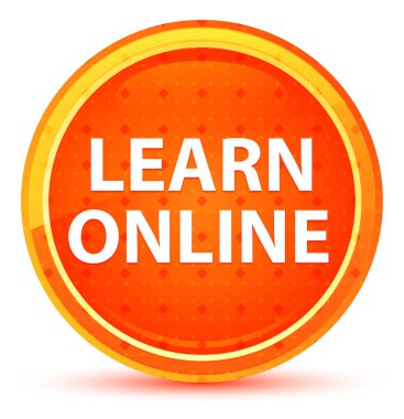 Online Doğal Turuncu Yuvarlak Düğme öğrenin