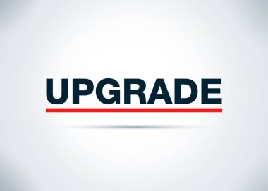 Yükseltme Soyut Düz Arka Plan Tasarım İllüstrasyon